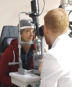 Update on eye check-up